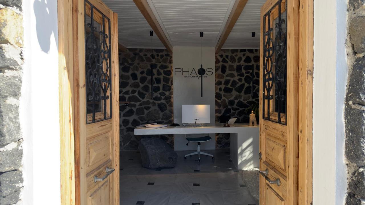 Phaos Santorini Suites Imerovígli Eksteriør bilde