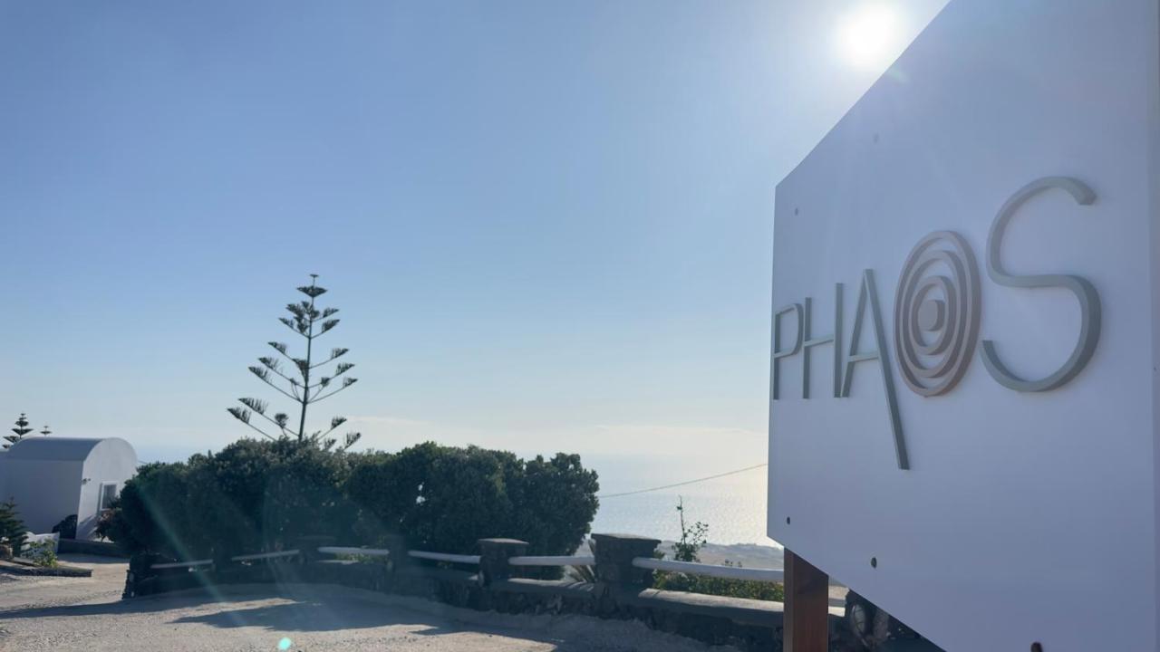 Phaos Santorini Suites Imerovígli Eksteriør bilde
