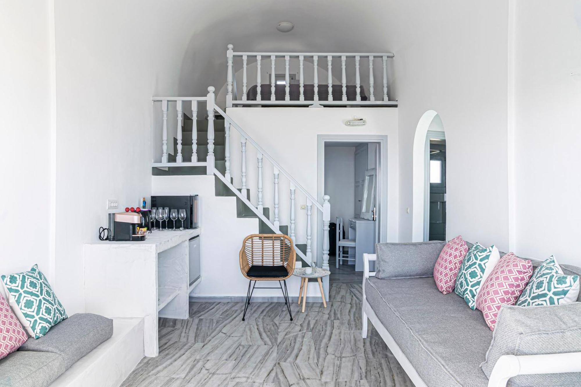 Phaos Santorini Suites Imerovígli Eksteriør bilde