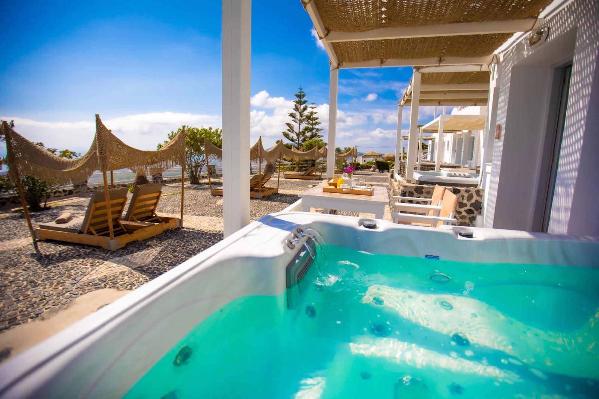 Phaos Santorini Suites Imerovígli Eksteriør bilde