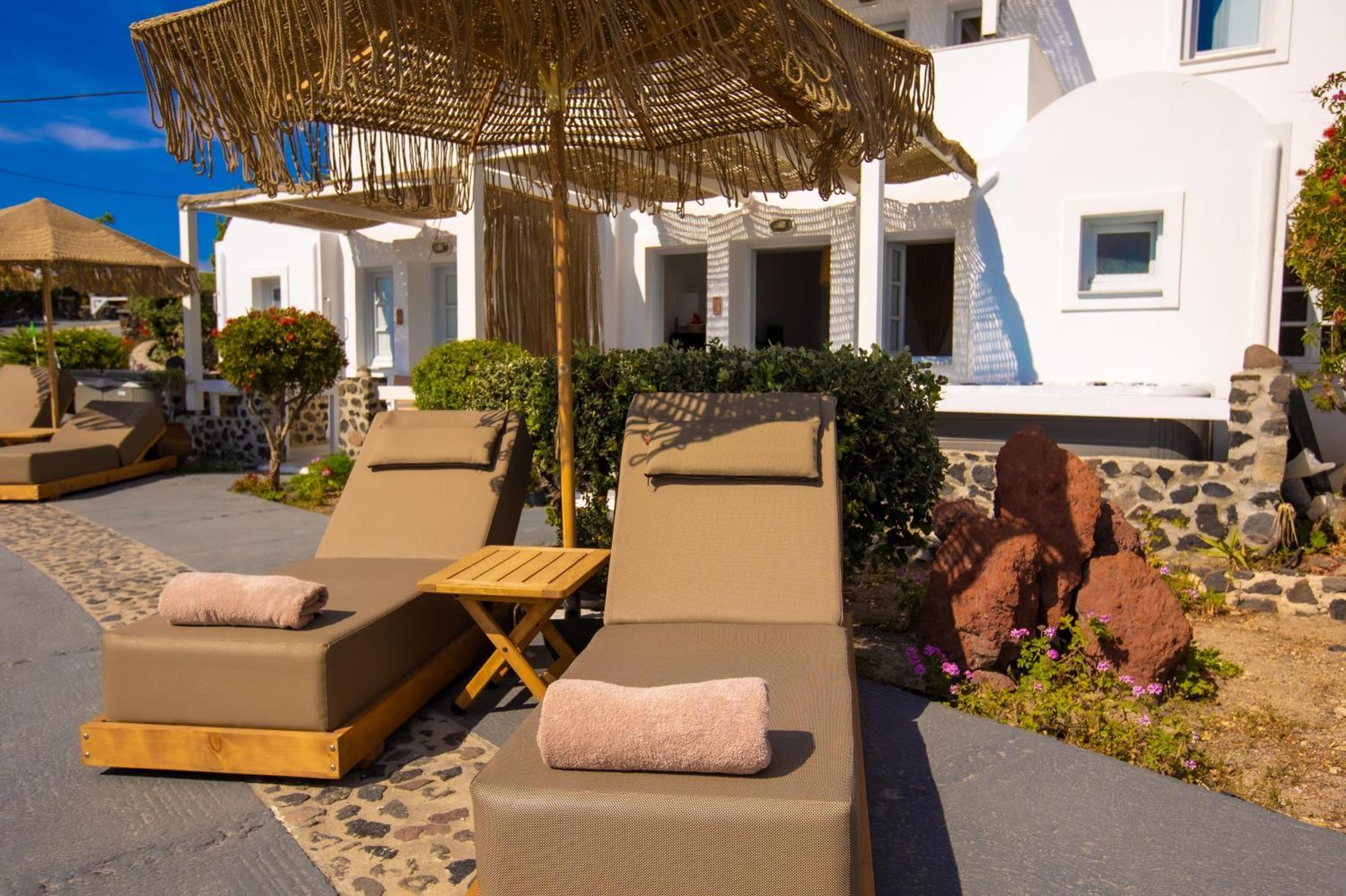 Phaos Santorini Suites Imerovígli Eksteriør bilde
